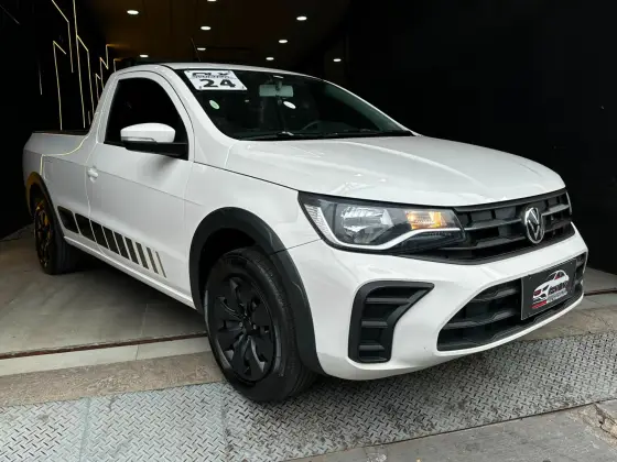VOLKSWAGEN SAVEIRO 1.6 MSI TRENDLINE CS 16V FLEX 2P MANUAL VOLKSWAGEN SAVEIRO 1.6 MSI TRENDLINE CS 16V FLEX 2P MANUAL