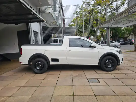 VOLKSWAGEN-SAVEIRO-1.6 MSI TRENDLINE CS 8V FLEX 2P MANUAL VOLKSWAGEN-SAVEIRO-2016
