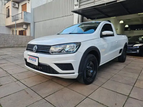 VOLKSWAGEN-SAVEIRO-1.6 MSI TRENDLINE CS 8V FLEX 2P MANUAL VOLKSWAGEN-SAVEIRO-2016