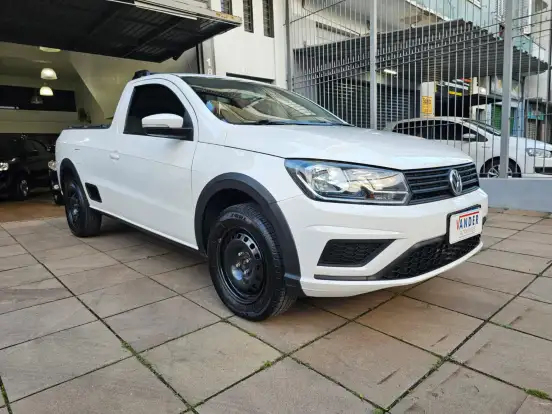 VOLKSWAGEN-SAVEIRO-1.6 MSI TRENDLINE CS 8V FLEX 2P MANUAL VOLKSWAGEN-SAVEIRO-2016