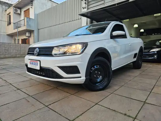 VOLKSWAGEN-SAVEIRO-1.6 MSI TRENDLINE CS 8V FLEX 2P MANUAL VOLKSWAGEN-SAVEIRO-2016