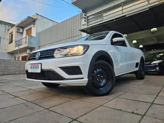 VOLKSWAGEN-SAVEIRO-1.6 MSI TRENDLINE CS 8V FLEX 2P MANUAL VOLKSWAGEN-SAVEIRO-2016