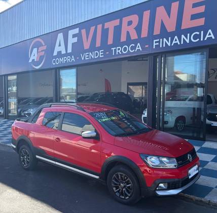 VOLKSWAGEN SAVEIRO 1.6 CROSS CD 16V FLEX 2P MANUAL
