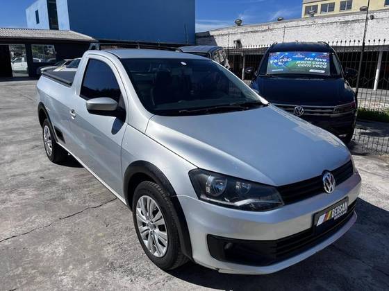 VOLKSWAGEN SAVEIRO 1.6 CROSS CD 16V FLEX 2P MANUAL