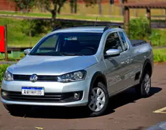 VOLKSWAGEN SAVEIRO 1.6 MI CE 8V FLEX 2P MANUAL G.VI VOLKSWAGEN SAVEIRO 1.6 MI CE 8V FLEX 2P MANUAL G.VI