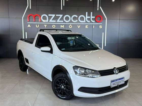VOLKSWAGEN SAVEIRO 1.6 MI CS 8V FLEX 2P MANUAL G.VI