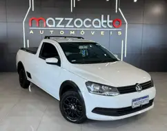 VOLKSWAGEN SAVEIRO 1.6 MI CS 8V FLEX 2P MANUAL G.VI VOLKSWAGEN SAVEIRO 1.6 MI CS 8V FLEX 2P MANUAL G.VI