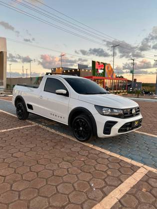 VOLKSWAGEN SAVEIRO 1.6 MSI ROBUST CD 16V FLEX 2P MANUAL