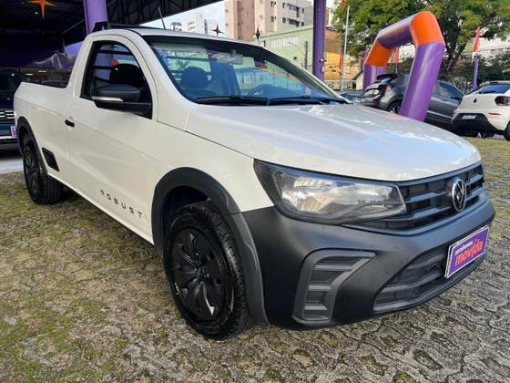 VOLKSWAGEN SAVEIRO 1.6 MSI ROBUST CS 16V FLEX 2P MANUAL