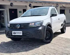 VOLKSWAGEN SAVEIRO 1.6 MSI ROBUST CS 16V FLEX 2P MANUAL VOLKSWAGEN SAVEIRO 1.6 MSI ROBUST CS 16V FLEX 2P MANUAL
