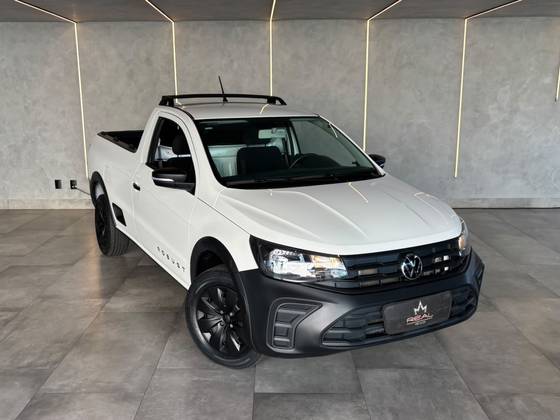 VOLKSWAGEN SAVEIRO 1.6 MSI ROBUST CS 16V FLEX 2P MANUAL