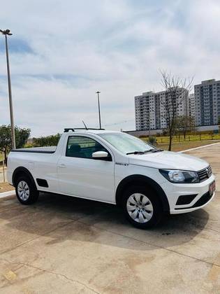 VOLKSWAGEN SAVEIRO 1.6 MSI ROBUST CS 8V FLEX 2P MANUAL