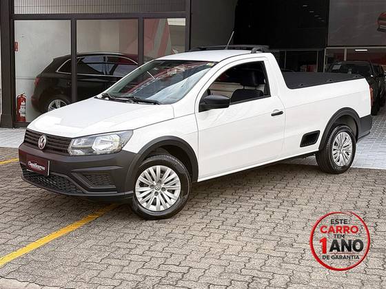 VOLKSWAGEN SAVEIRO 1.6 MSI ROBUST CS 8V FLEX 2P MANUAL