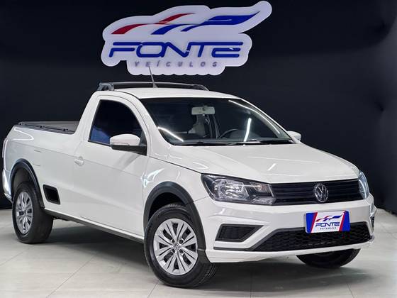 VOLKSWAGEN SAVEIRO 1.6 MSI TRENDLINE CS 16V FLEX 2P MANUAL