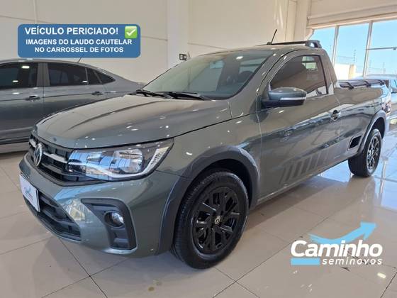 VOLKSWAGEN SAVEIRO 1.6 MSI TRENDLINE CS 16V FLEX 2P MANUAL