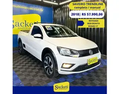 VOLKSWAGEN SAVEIRO 1.6 MSI TRENDLINE CS 8V FLEX 2P MANUAL VOLKSWAGEN SAVEIRO 1.6 MSI TRENDLINE CS 8V FLEX 2P MANUAL