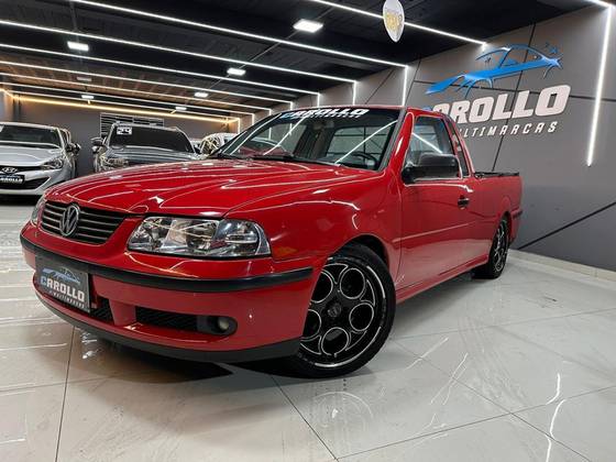 VOLKSWAGEN SAVEIRO 1.8 MI CS 8V GASOLINA 2P MANUAL G.III