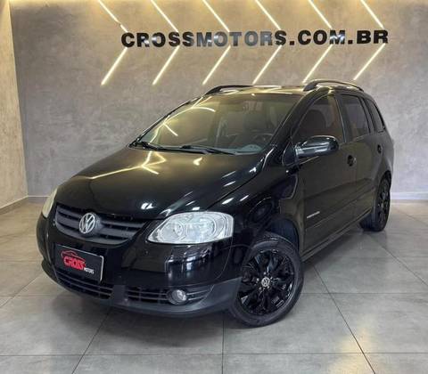 VOLKSWAGEN SPACEFOX 1.6 MI 8V FLEX 4P MANUAL