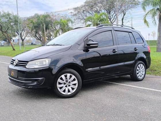 VOLKSWAGEN SPACEFOX 1.6 MI 8V FLEX 4P MANUAL