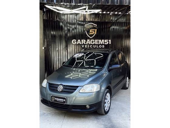 VOLKSWAGEN SPACEFOX 1.6 MI 8V FLEX 4P MANUAL