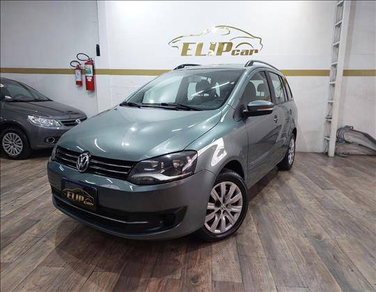 VOLKSWAGEN SPACEFOX 1.6 MI TREND 8V FLEX 4P MANUAL