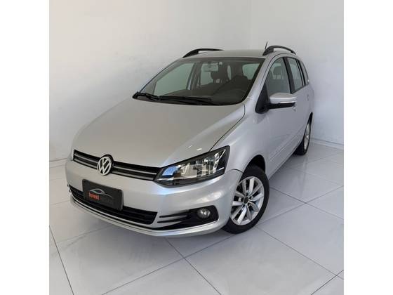 VOLKSWAGEN SPACEFOX 1.6 MSI COMFORTLINE 8V FLEX 4P MANUAL