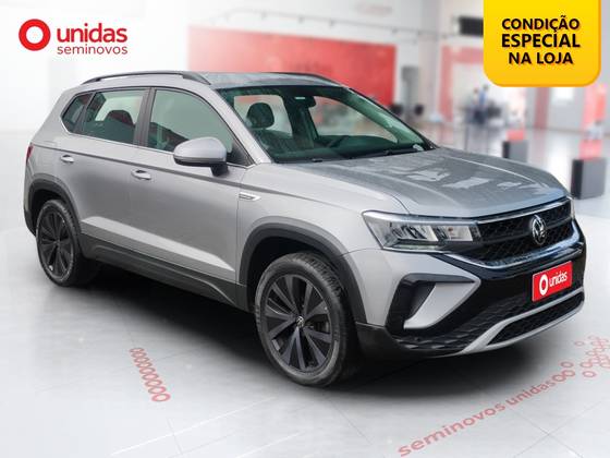 VOLKSWAGEN TAOS 1.4 250 TSI TOTAL FLEX COMFORTLINE AUTOMÁTICO