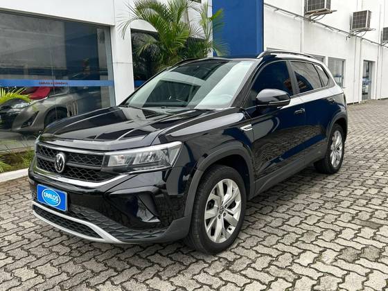 VOLKSWAGEN TAOS 1.4 250 TSI TOTAL FLEX COMFORTLINE AUTOMÁTICO