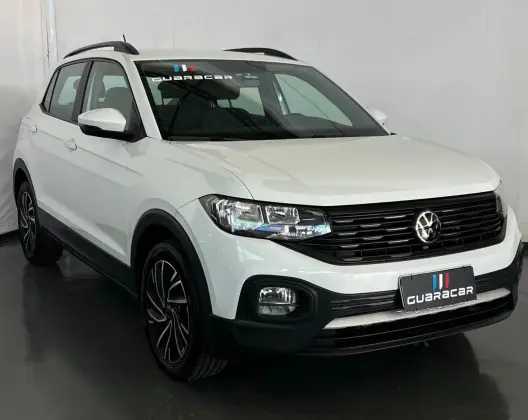 VOLKSWAGEN T-CROSS 1.0 200 TSI TOTAL FLEX AUTOMÁTICO
