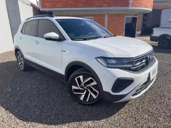 VOLKSWAGEN T-CROSS 1.0 200 TSI TOTAL FLEX COMFORTLINE AUTOMÁTICO