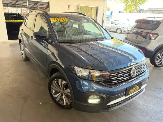 VOLKSWAGEN T-CROSS 1.0 200 TSI TOTAL FLEX COMFORTLINE AUTOMÁTICO