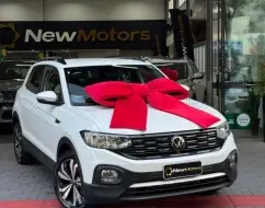 VOLKSWAGEN T-CROSS 1.0 200 TSI TOTAL FLEX COMFORTLINE AUTOMÁTICO VOLKSWAGEN T-CROSS 1.0 200 TSI TOTAL FLEX COMFORTLINE AUTOMÁTICO