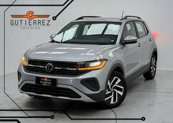 VOLKSWAGEN T-CROSS 1.0 200 TSI TOTAL FLEX COMFORTLINE AUTOMÁTICO