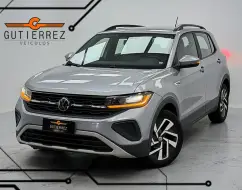 VOLKSWAGEN T-CROSS 1.0 200 TSI TOTAL FLEX COMFORTLINE AUTOMÁTICO VOLKSWAGEN T-CROSS 1.0 200 TSI TOTAL FLEX COMFORTLINE AUTOMÁTICO