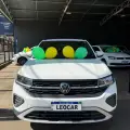 VOLKSWAGEN T-CROSS 1.0 200 TSI TOTAL FLEX COMFORTLINE AUTOMÁTICO VOLKSWAGEN T-CROSS 1.0 200 TSI TOTAL FLEX COMFORTLINE AUTOMÁTICO