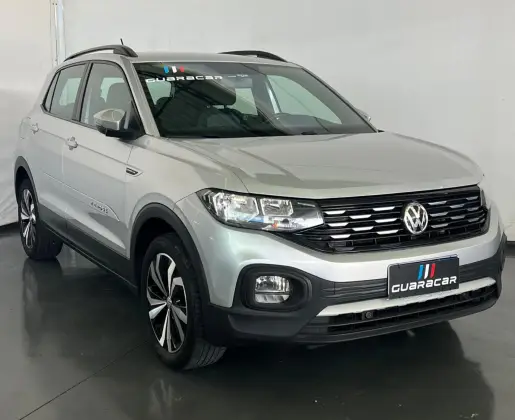 VOLKSWAGEN T-CROSS 1.0 200 TSI TOTAL FLEX COMFORTLINE AUTOMÁTICO