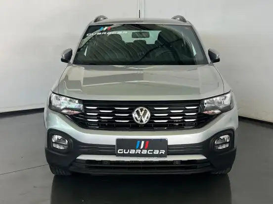 VOLKSWAGEN-T-CROSS-1.0 200 TSI TOTAL FLEX COMFORTLINE AUTOMÁTICO VOLKSWAGEN-T-CROSS-2019
