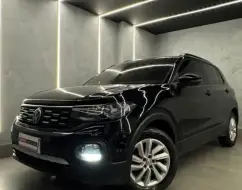 VOLKSWAGEN T-CROSS 1.0 200 TSI TOTAL FLEX SENSE AUTOMÁTICO VOLKSWAGEN T-CROSS 1.0 200 TSI TOTAL FLEX SENSE AUTOMÁTICO