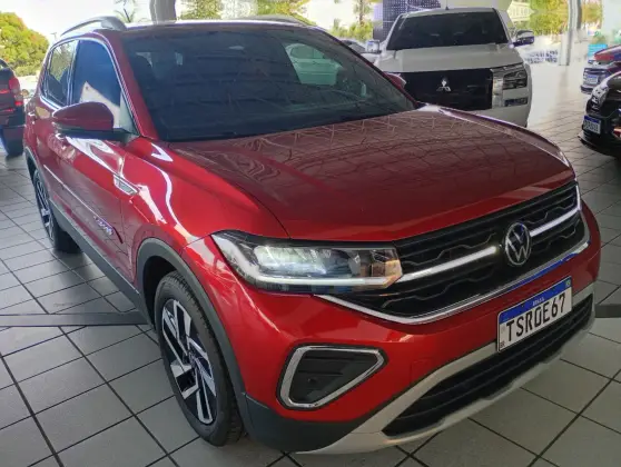 VOLKSWAGEN T-CROSS 1.4 250 TSI TOTAL FLEX HIGHLINE AUTOMÁTICO