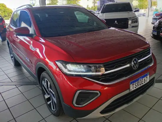 VOLKSWAGEN-T-CROSS-1.4 250 TSI TOTAL FLEX HIGHLINE AUTOMÁTICO VOLKSWAGEN-T-CROSS-2025