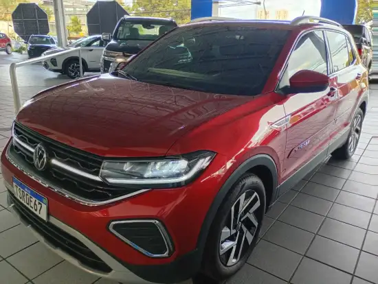 VOLKSWAGEN-T-CROSS-1.4 250 TSI TOTAL FLEX HIGHLINE AUTOMÁTICO VOLKSWAGEN-T-CROSS-2025