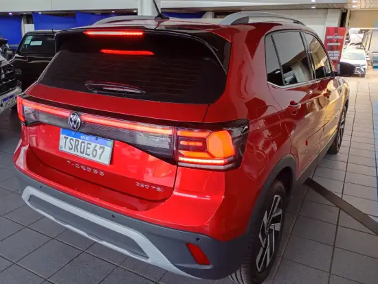 VOLKSWAGEN-T-CROSS-1.4 250 TSI TOTAL FLEX HIGHLINE AUTOMÁTICO VOLKSWAGEN-T-CROSS-2025