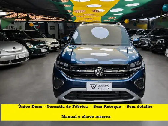 VOLKSWAGEN T-CROSS 1.4 250 TSI TOTAL FLEX HIGHLINE AUTOMÁTICO