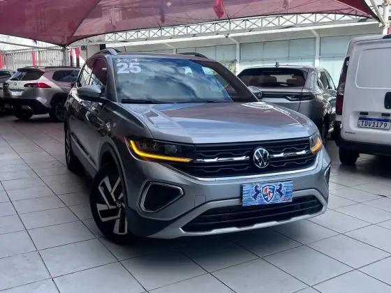 VOLKSWAGEN T-CROSS 1.4 250 TSI TOTAL FLEX HIGHLINE AUTOMÁTICO