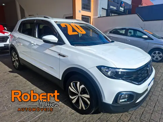 VOLKSWAGEN T-CROSS 1.4 250 TSI TOTAL FLEX HIGHLINE AUTOMÁTICO
