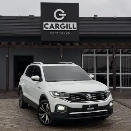 VOLKSWAGEN T-CROSS 1.4 250 TSI TOTAL FLEX HIGHLINE AUTOMÁTICO