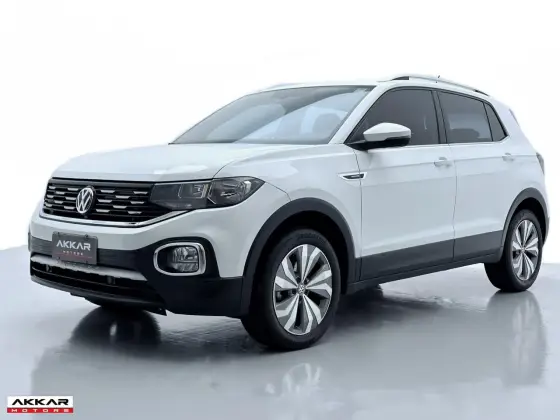 VOLKSWAGEN T-CROSS 1.4 250 TSI TOTAL FLEX HIGHLINE AUTOMÁTICO