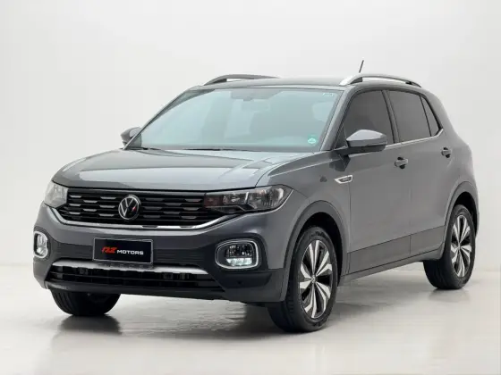 VOLKSWAGEN T-CROSS 1.4 250 TSI TOTAL FLEX HIGHLINE AUTOMÁTICO