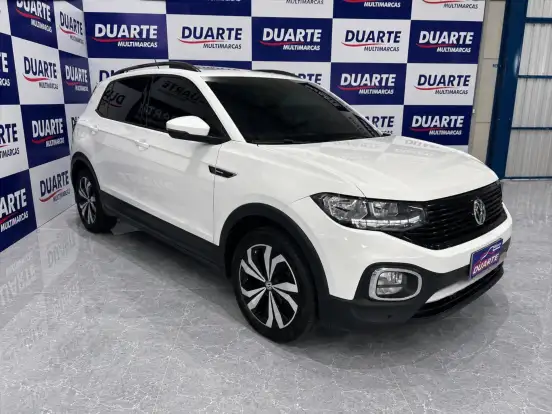 VOLKSWAGEN-T-CROSS-1.4 250 TSI TOTAL FLEX HIGHLINE AUTOMÁTICO VOLKSWAGEN-T-CROSS-2019