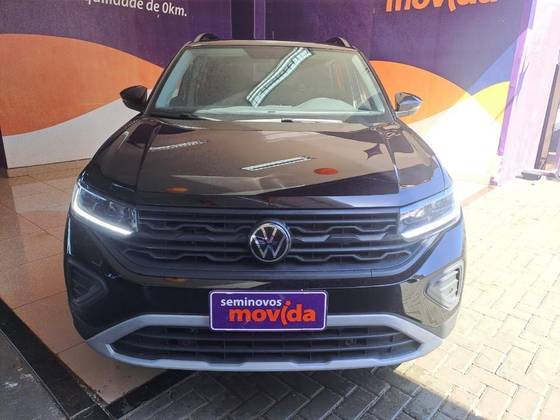 VOLKSWAGEN T-CROSS 1.0 200 TSI TOTAL FLEX AUTOMÁTICO